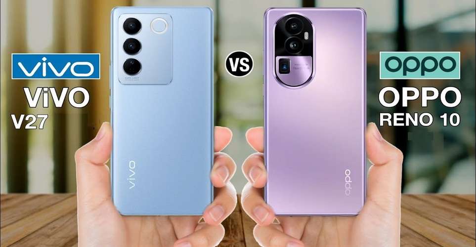 Which Phone is Best Between Vivo V27 & OPPO Reno 10, See Price ...