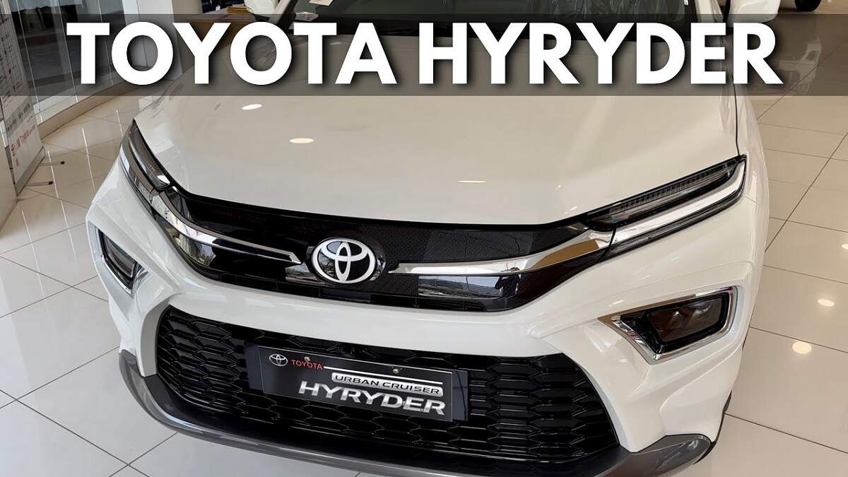 Toyota Urban Cruiser Hyrider