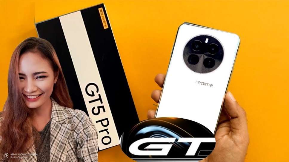 Realme GT5 Pro Smartphone 