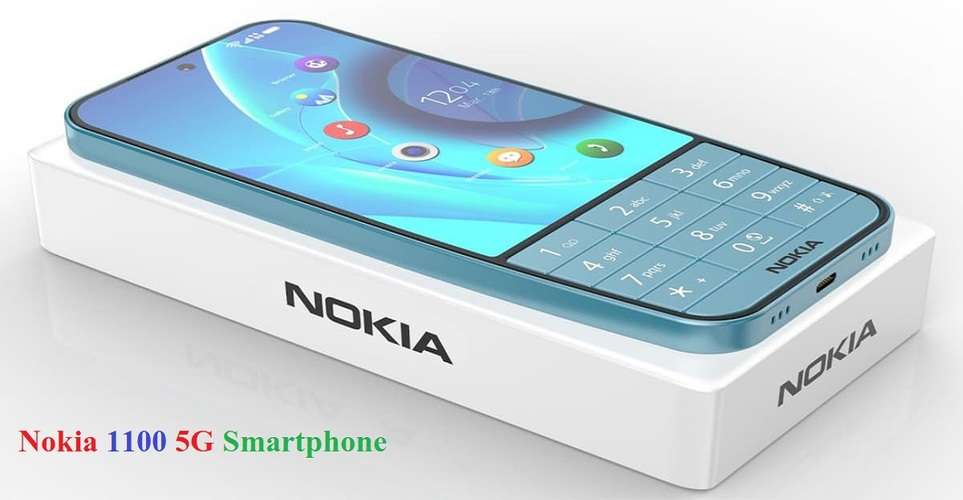 Nokia 1100 5G Smartphone 
