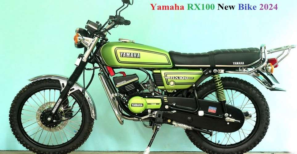 Yamaha RX100 New Bike 2024 