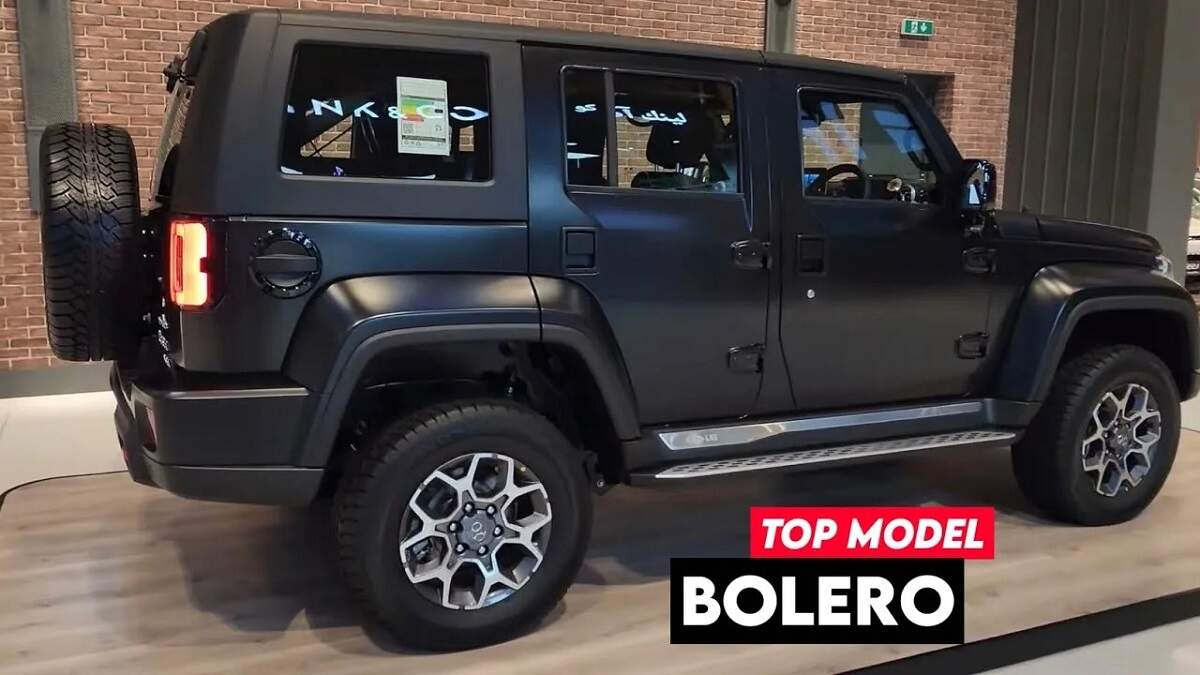 Mahindra Bolero