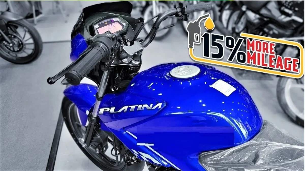 Platina 110 bike discount mileage