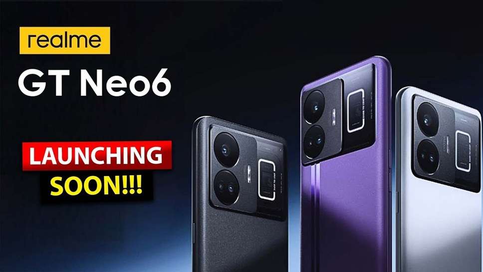 Realme GT Neo 6 5G