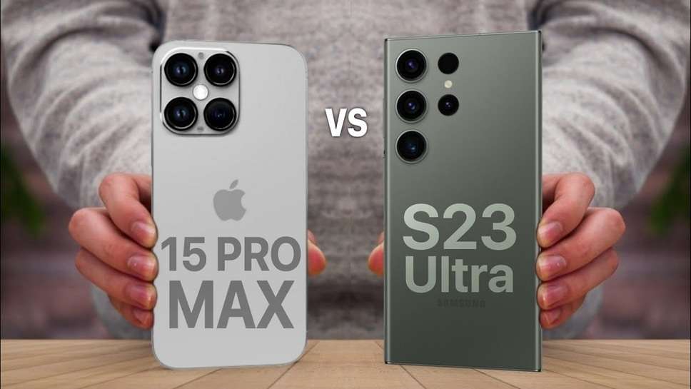 Confused Between iPhone 15 Pro Max & Galaxy S23 Ultra, Know Which Phone is Best For You