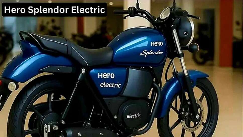 Hero Ev Bike