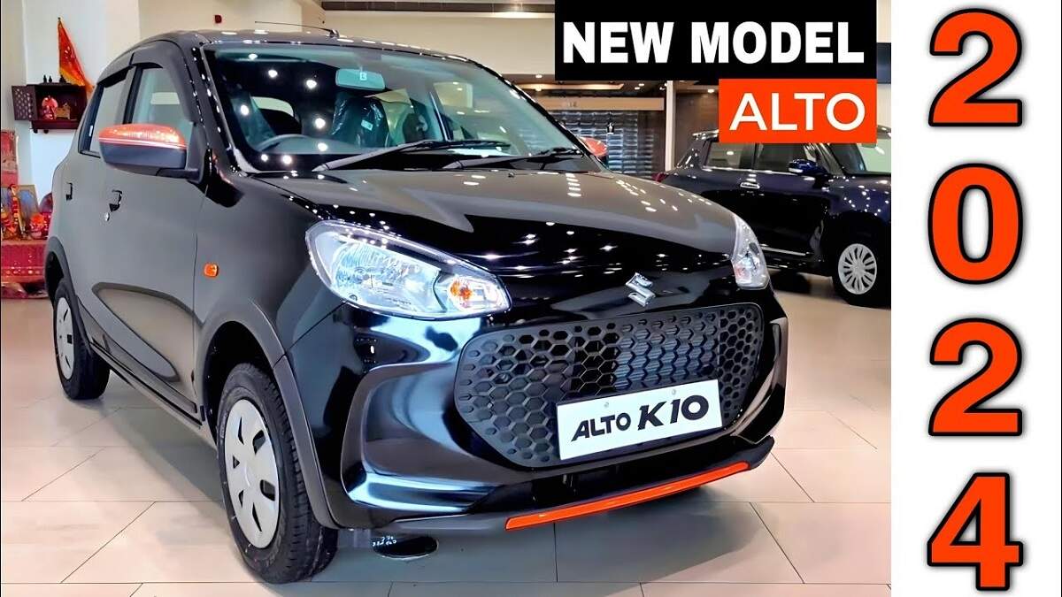 New Maruti Alto K10 2024