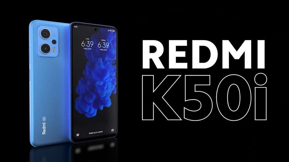 Redmi K50i Launches 5G Smartphone With 256GB Storage, Will Charge in 30 Minutes With 67W Charger