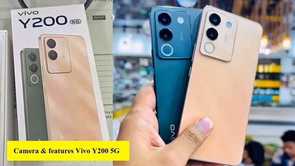 Camera features of Vivo Y200 5G Smartphone