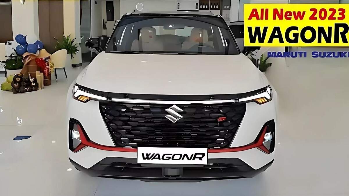 New Maruti Suzuki WagonR