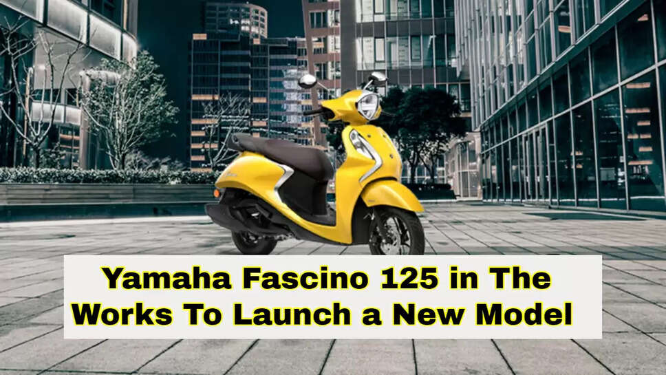 Yamaha Fascino 125 in The Works To Launch a New Model