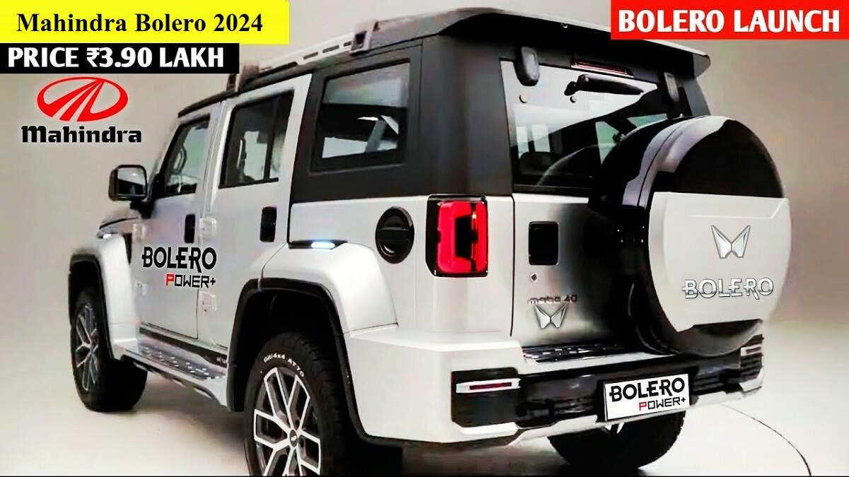 Mahindra Bolero 2024