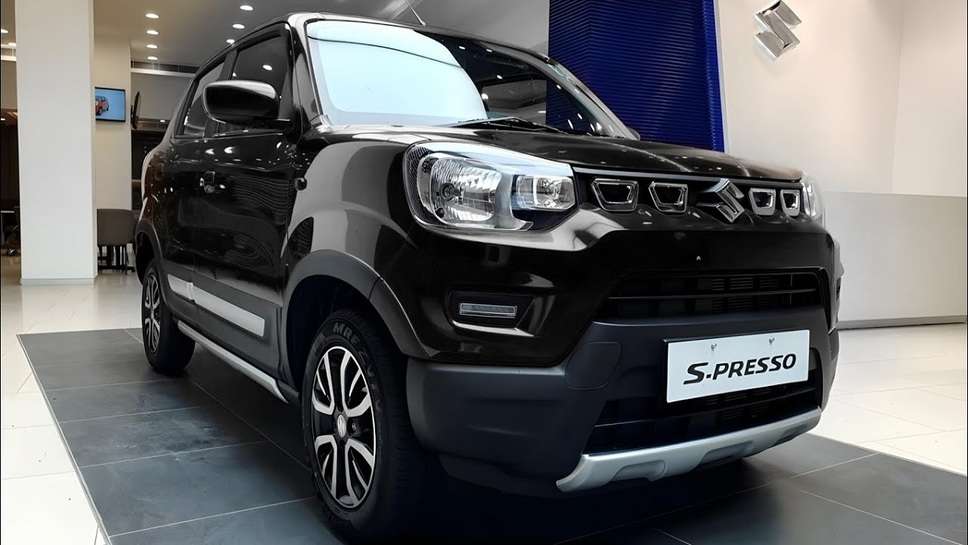 Maruti S-Presso New Car