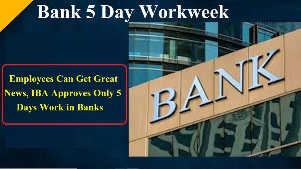 Days Work in Banks