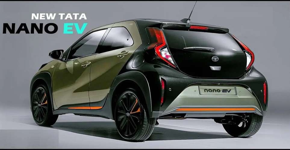 Tata Motors Newly introduced Tata Nano EV With 300km Range, Know its ...