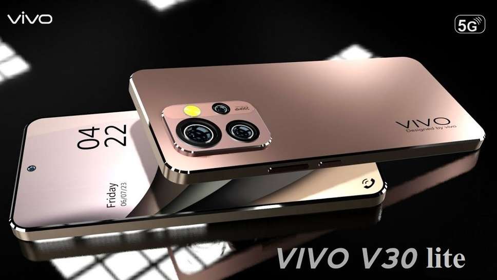 Vivo V30 lite 5G smartphone 