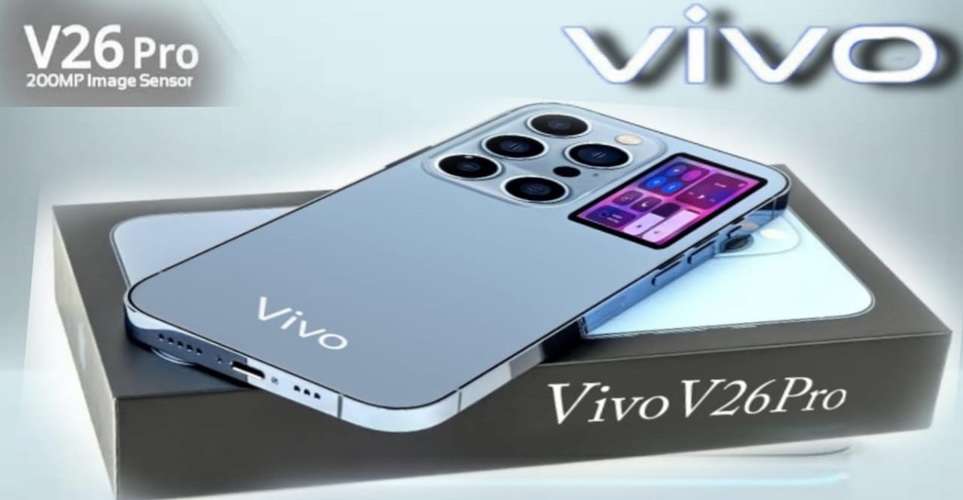 Vivo V26 5G Smartphone launch