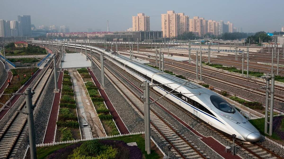Bullet Train: Biggest Bullet Train Project Going To Be Set Up in India, Know When it Will Be Ready