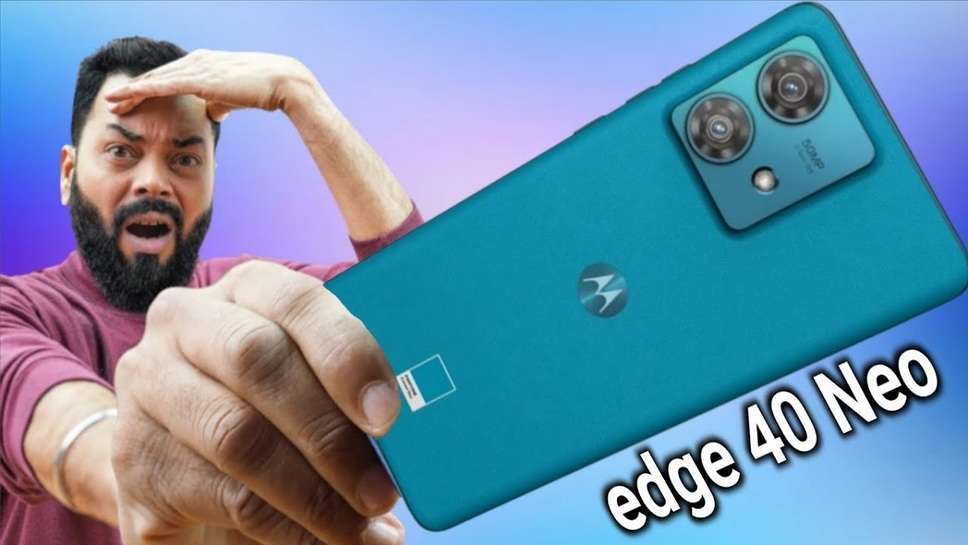 Motorola Edge 40 Neo's Best 5G Smartphone Come in Cheap Budget, Will Run 2 Days on 30 Minutes Charge