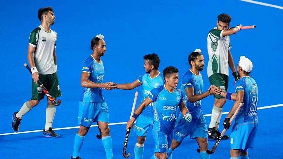 Asian Games 2023 : India Defeated Pakistan in Hockey, Achieved 4th Consecutive Victory By Defeating Them 10-2