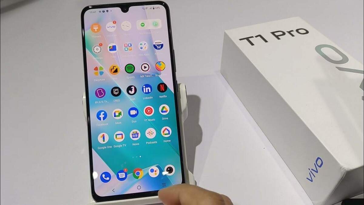 Vivo T1 5G Smartphone