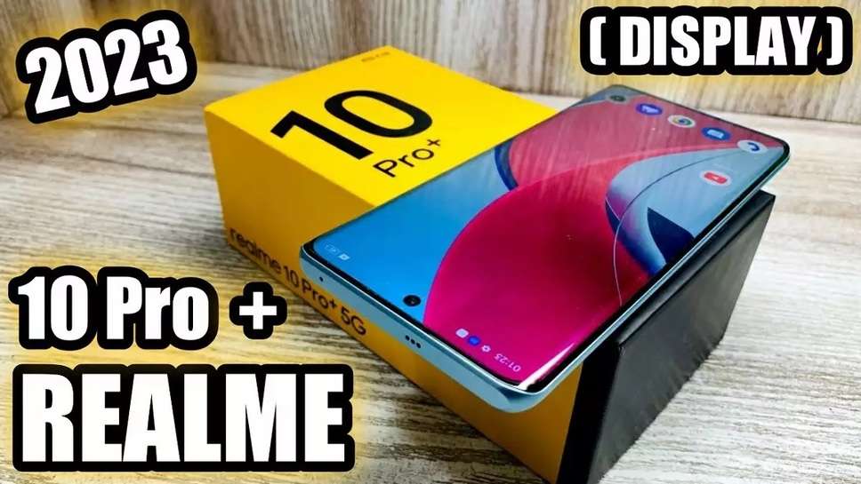 Realme 10 Pro Plus 5G New