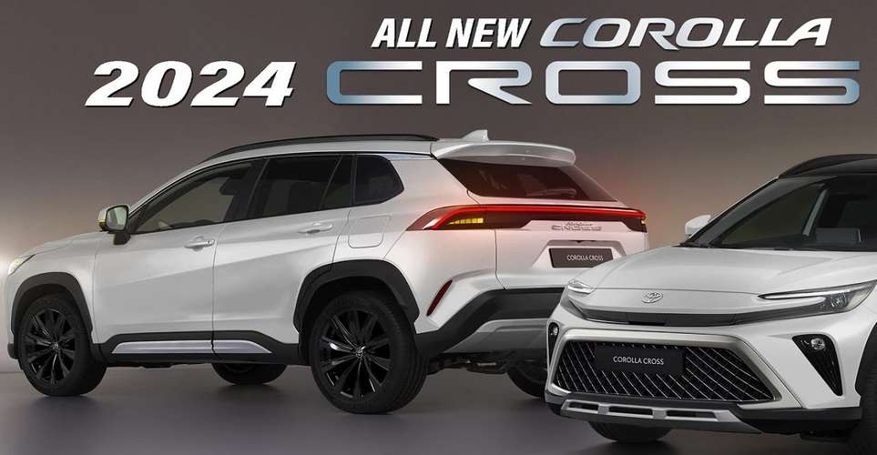 Toyota Corolla Cross New Car Launch 