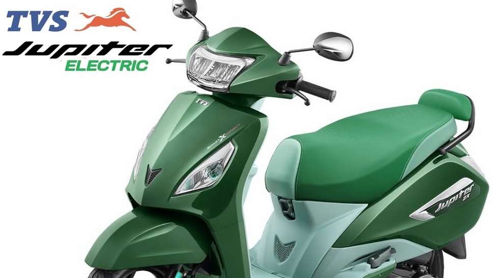 TVS Jupiter Electric