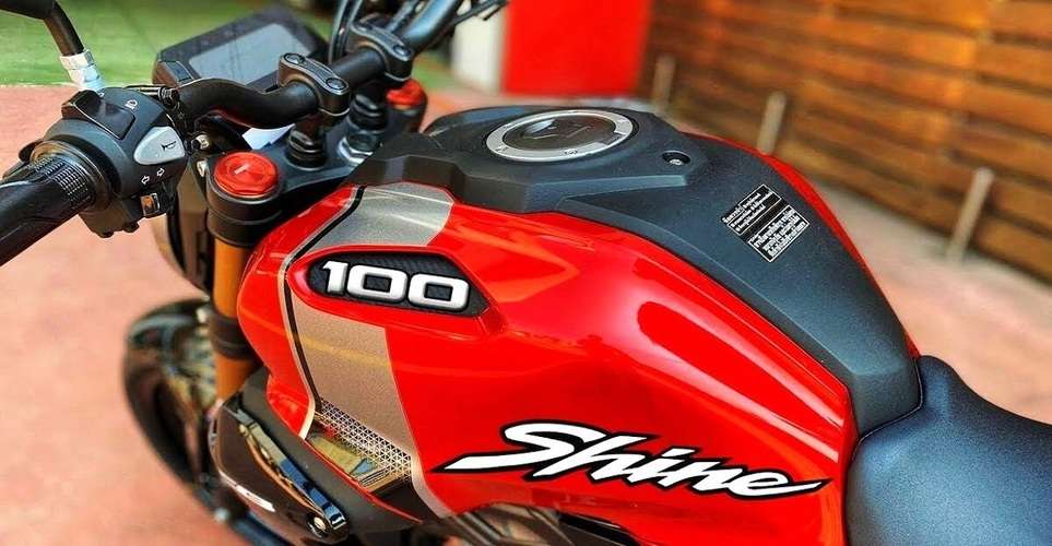 Honda Shine 100CC Bike 2024