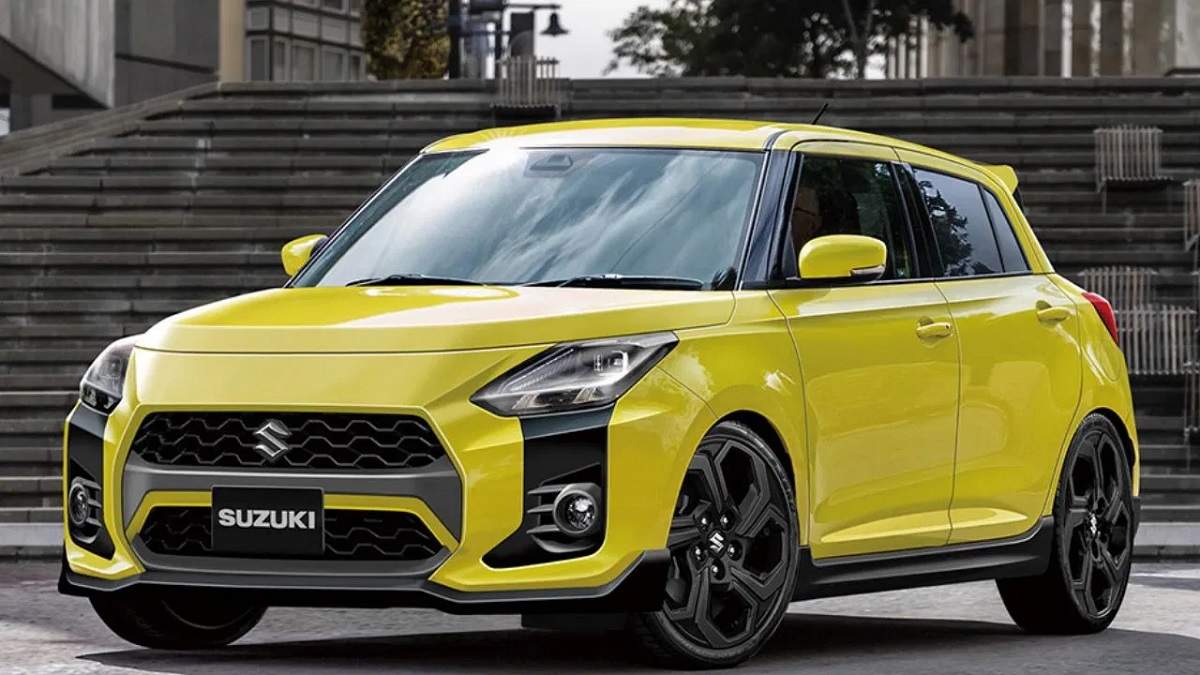 Retro Look of New Suzuki Swift, New Swift With New Engine