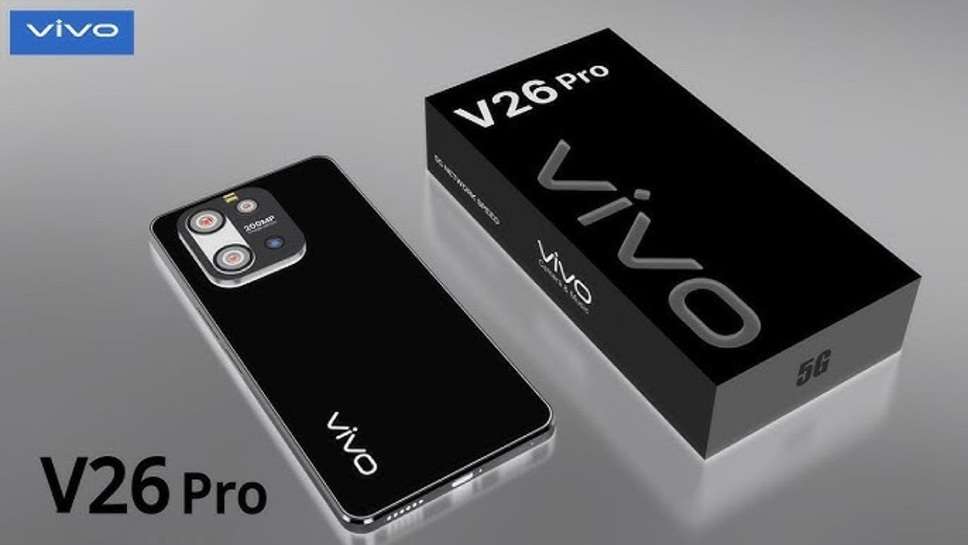 Vivo V26 Pro 5G Smartphone Come With 6.7-inch Full HD Plus AMOLED Display & Excellent Model