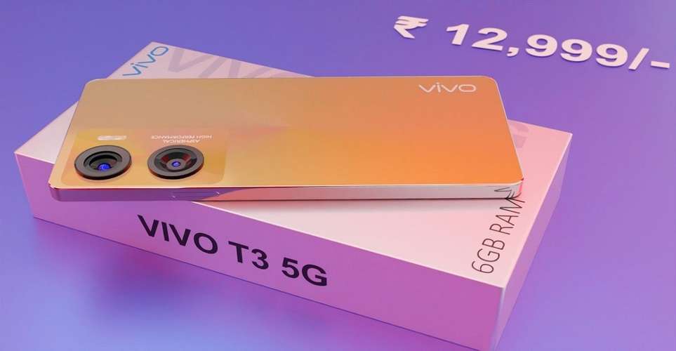 Vivo T3 5G Smartphone New 