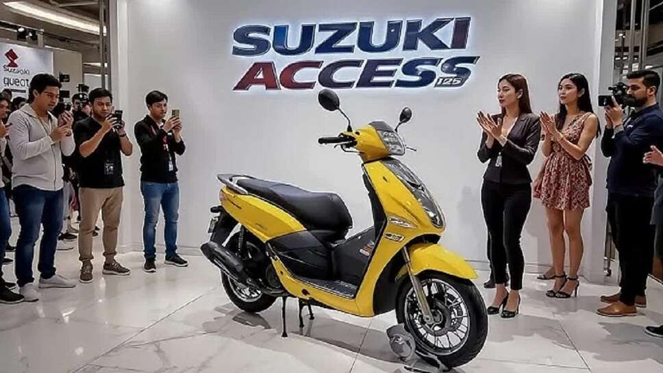 This Suzuki electric scooter offers a strong range along with an attractive look, Yuva Patrkaar