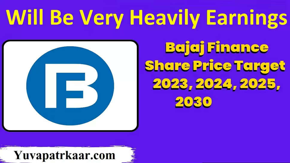 Bajaj Finance Share Price Target 2023, 2024, 2025, 2026, 2030 Will Be Very Heavily Earnings