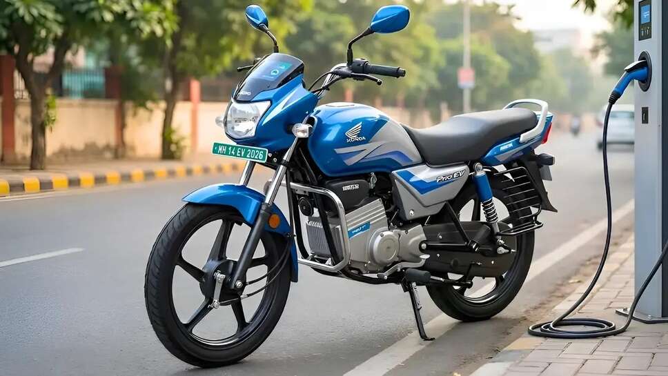 Hero Splendor Pro EV bike Offers a range of 450km & super-fast speed of 300km/h