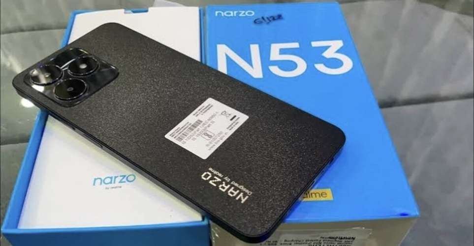 Realme Narzo N53 5G, Realme Narzo N53 processor, Realme Narzo N53 Pro, Realme Narzo N53 launch date in India, Realme Narzo n50, Realme Narzo N53 price, Narzo N55