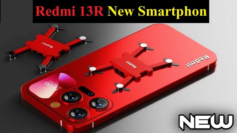 Redmi 13R New Smartphone