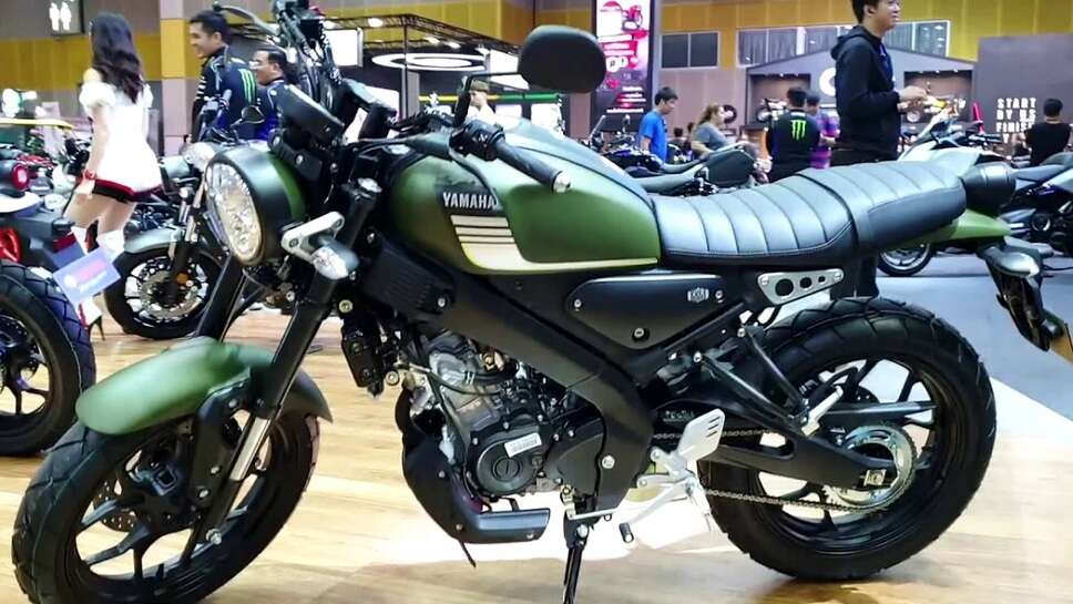 new Yamaha XSR155