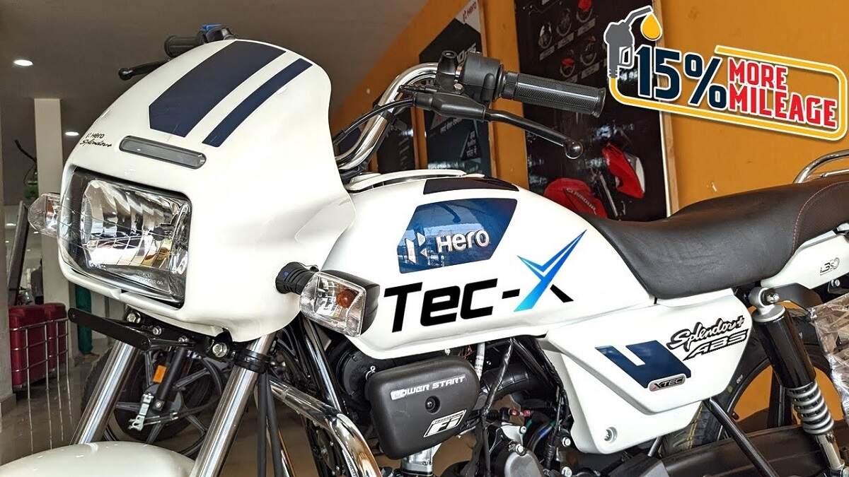Hero Splendor Plus Xtec 2023 Cheapest Bike