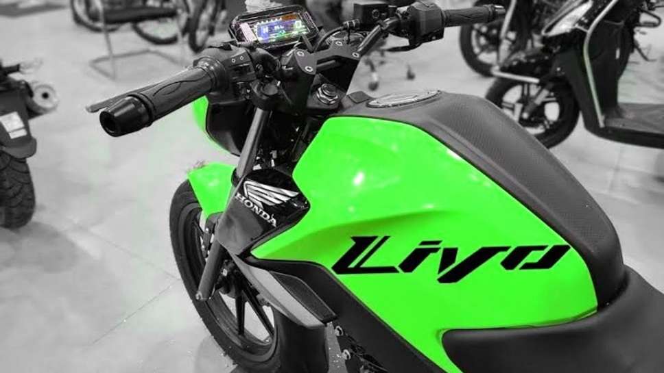 Honda Livo New Bike