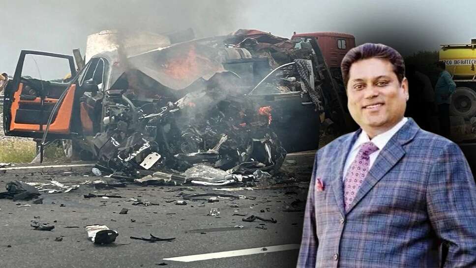Driving Slowly on The Expressway is More Dangerous, Vikas Malu's Lawyer's Statement on Accident