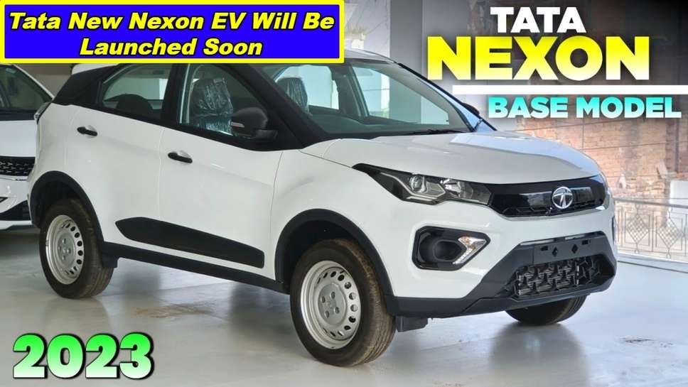 Tata New Nexon EV Will Be Launched Soon