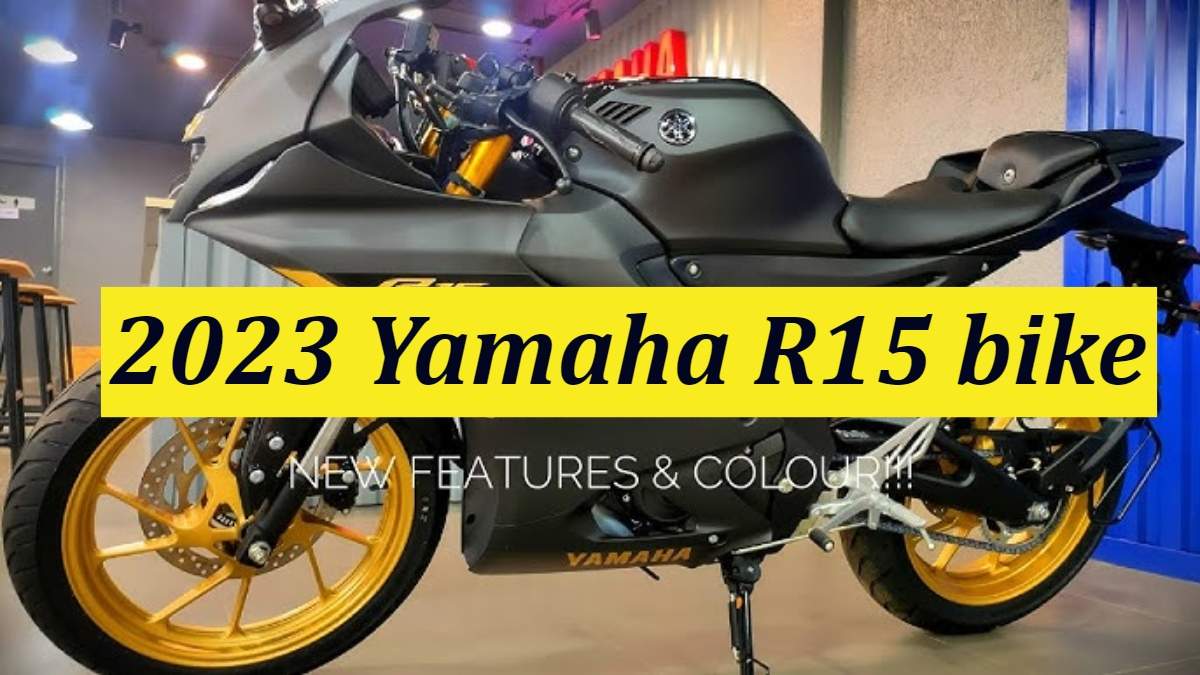 Yamaha R15 Bike This Great Bike is Available For Less Than 2 Lakhs