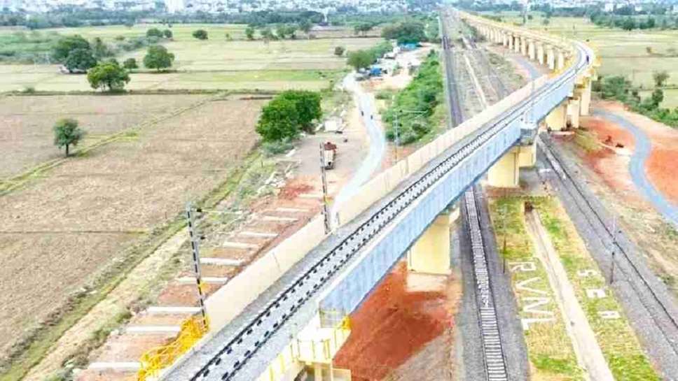 Railway Overbridge Will Be Built on Dhaud Sankhol & Rohad Road in Jhajjar at a Cost of Rs 182.55 Crore