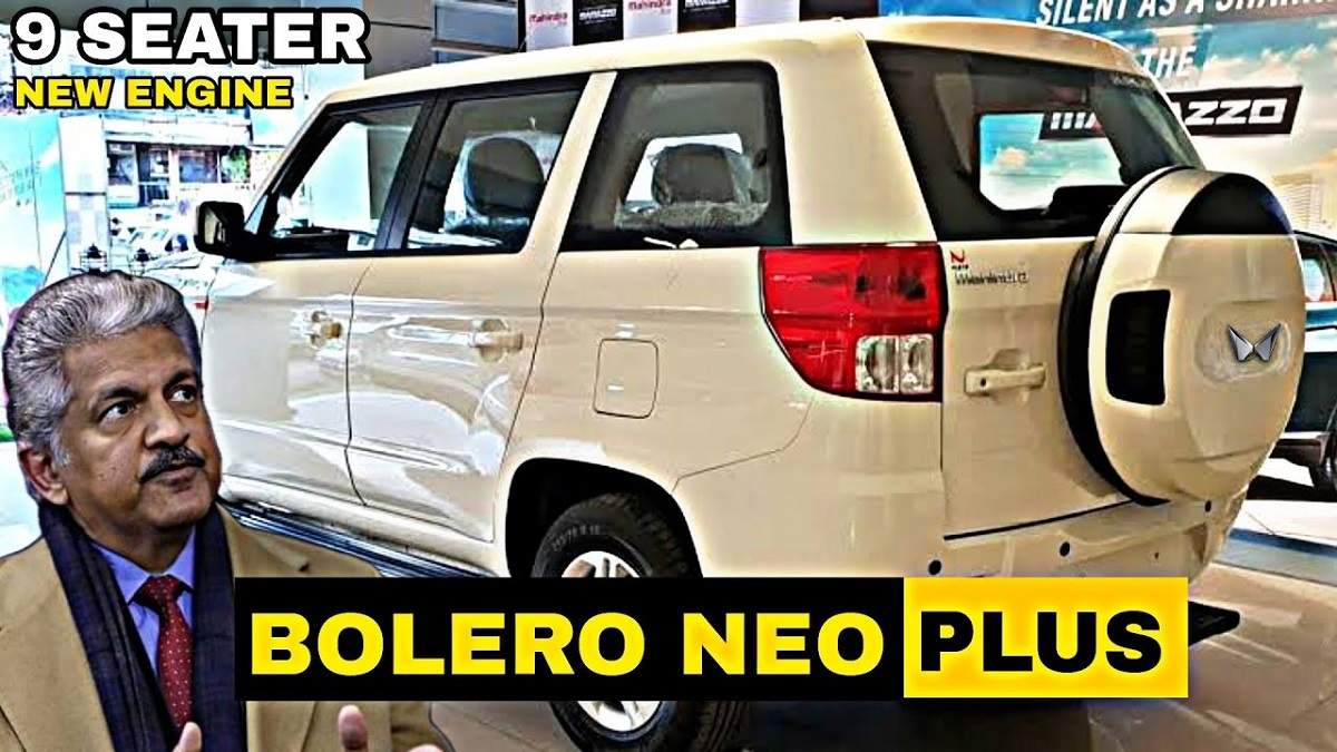 Mahindra Neo Plus Launches New Model of 9 Seater Bolero