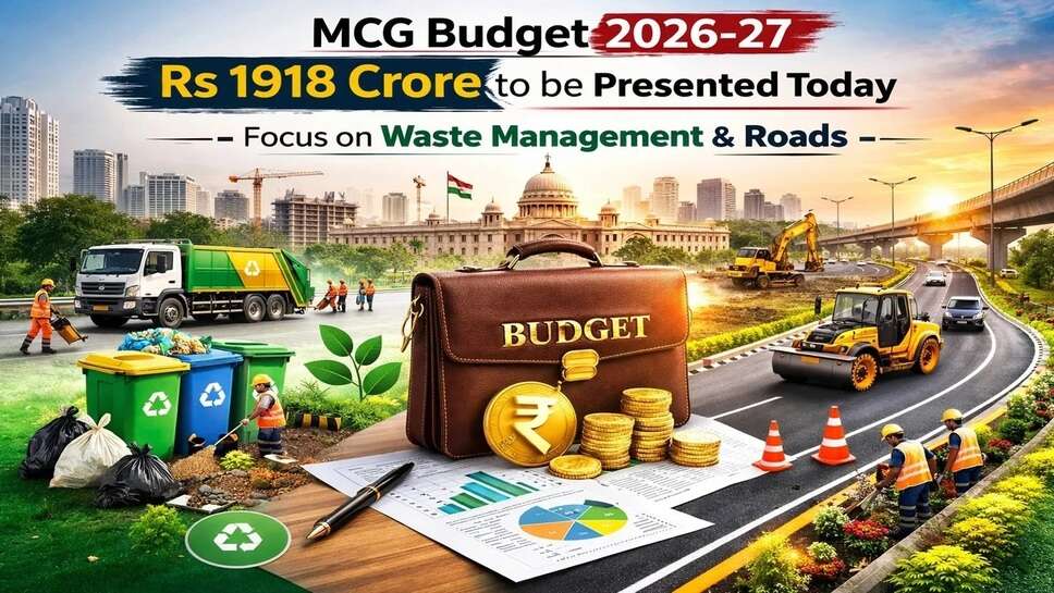 CyberCityDevelopment","GurugramBudget2026","MCG Budget","MCGFinancialPlan","SmartGurugram