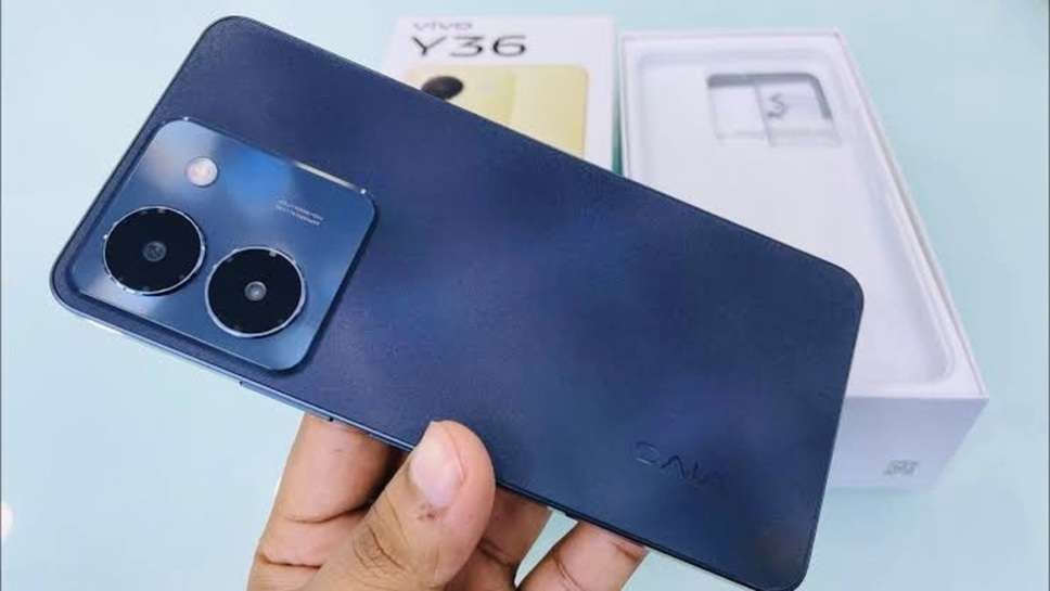 Vivo Y36 5G Smartphone Come With 50MP Camera