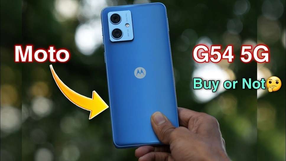 Moto G54 New 5G Mobile