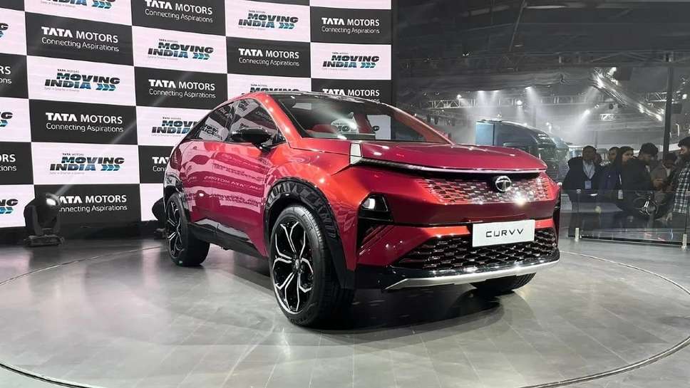 Tata Curvv Car Launched