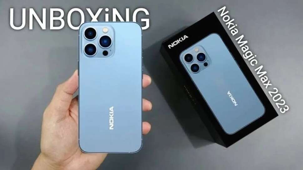 Nokia Magic Max 5G 2023 with 144MP camera, 16GB, Nokia Magic Max price in India, price, nokia magic max 2023, Nokia Magic Max Price in India flipkart, Nokia Magic Max 2023, Nokia Magic Max Price in India 2023, Nokia Magic Max 5G Price, Nokia Magic Max 2023 flipkart